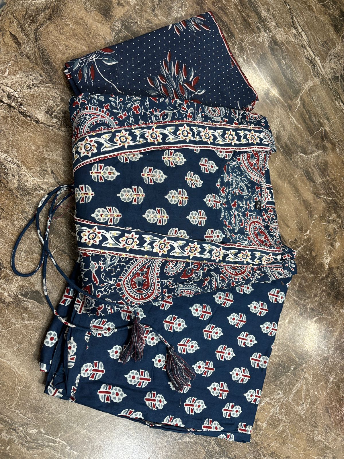 Cotton Anarkali suit