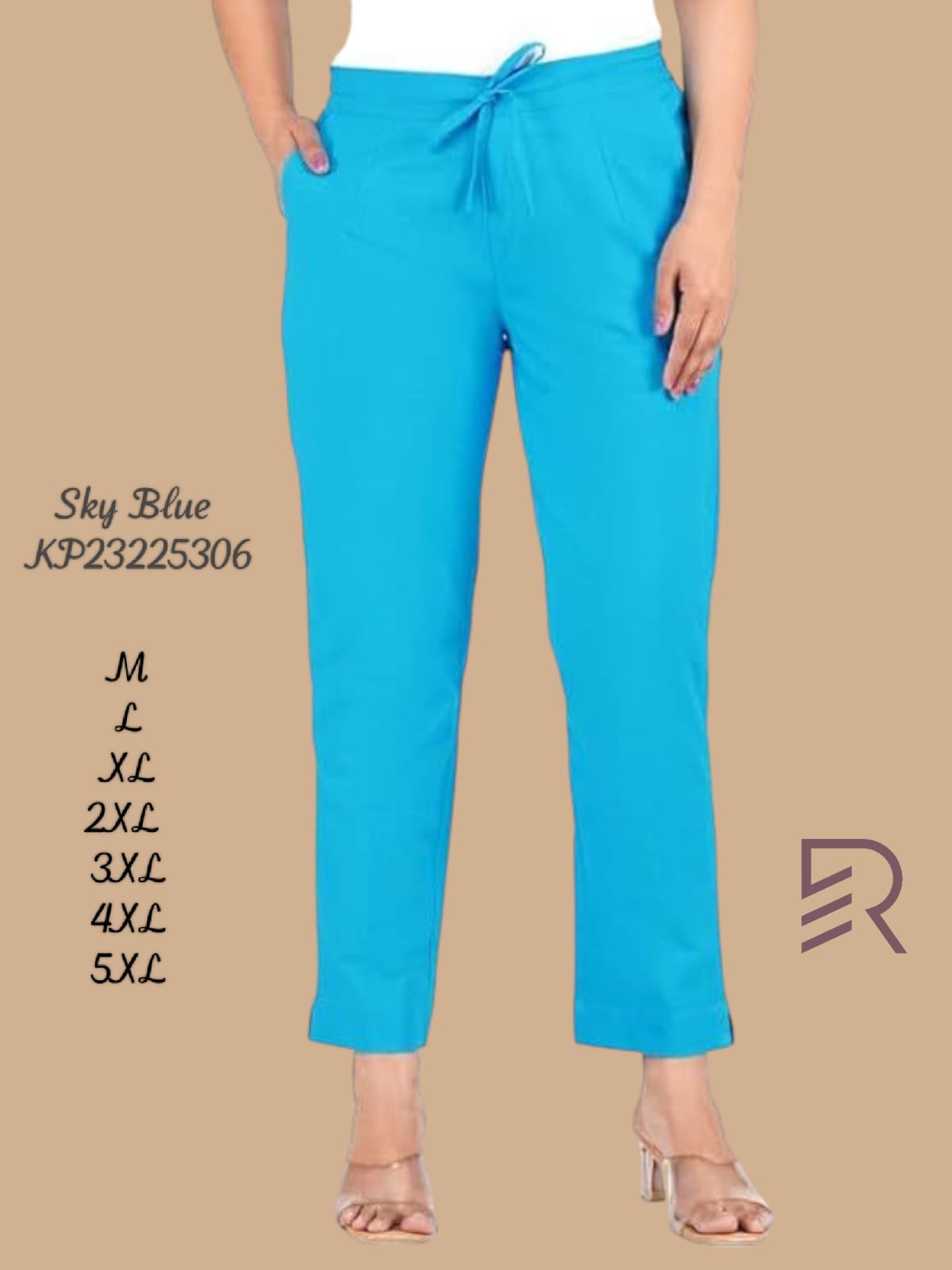 Linen Cotton Kurthi Pants