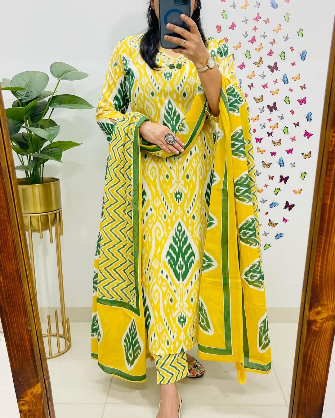 Premium cotton salwar suits