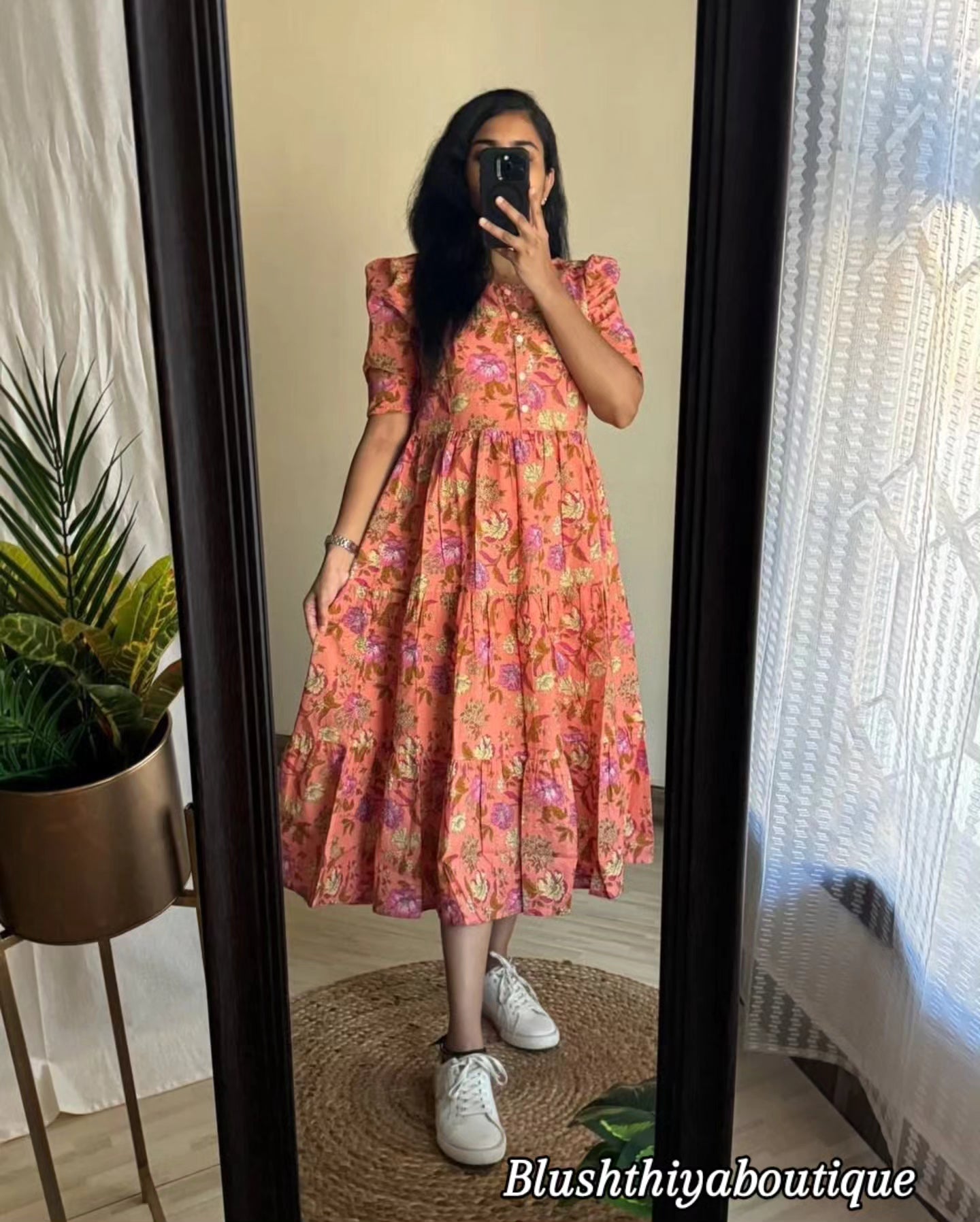 Cotton Maxi Gown