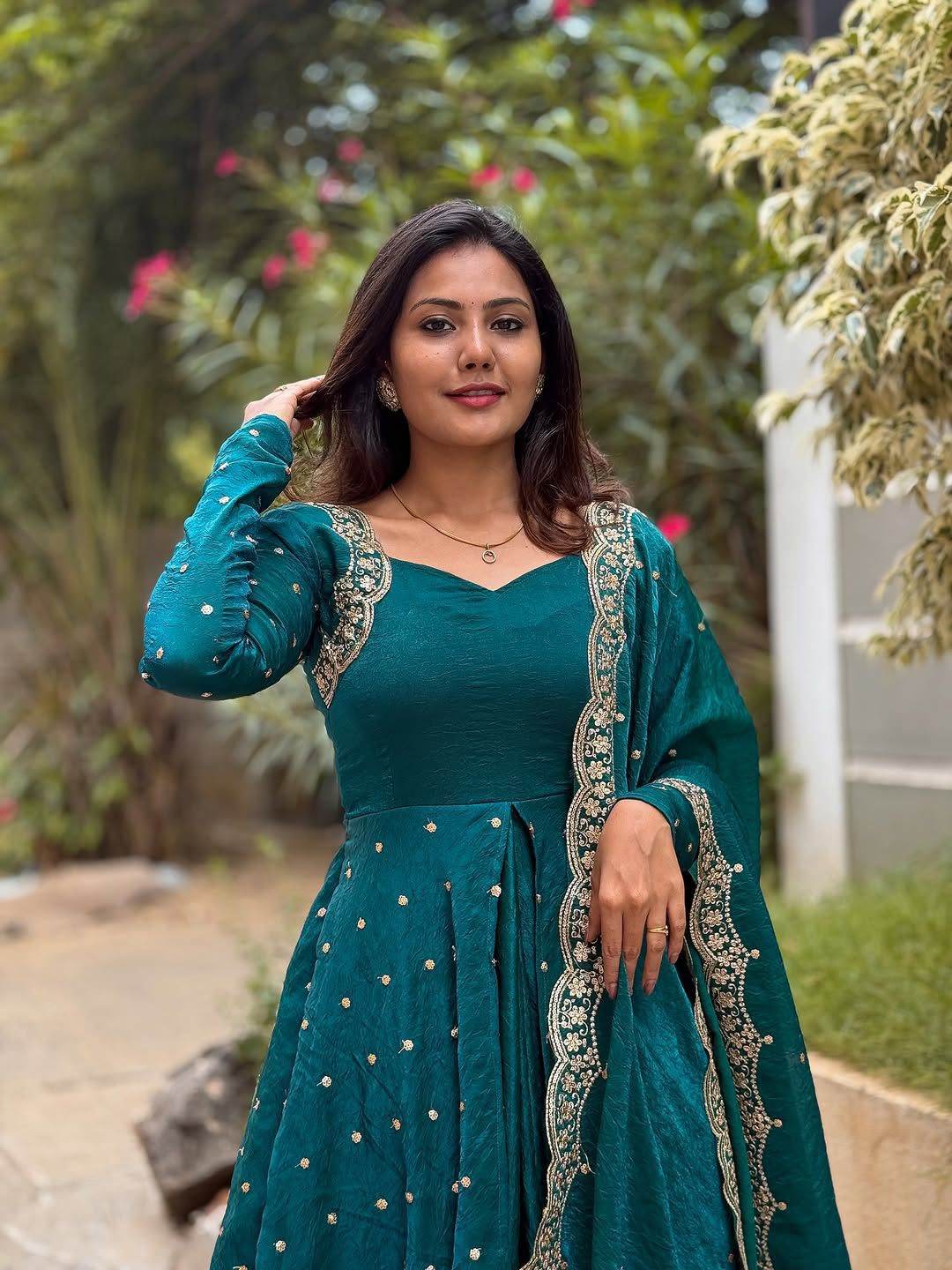 Ethinic Anarkali Gown