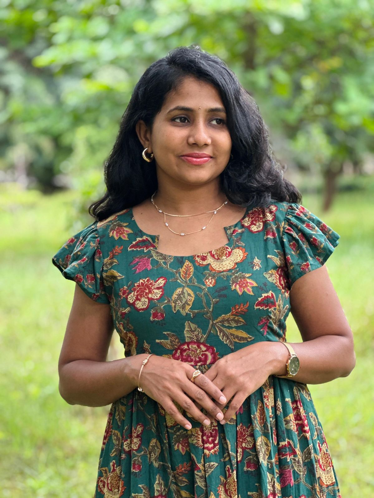 KOTHAI- Cotton Maxi