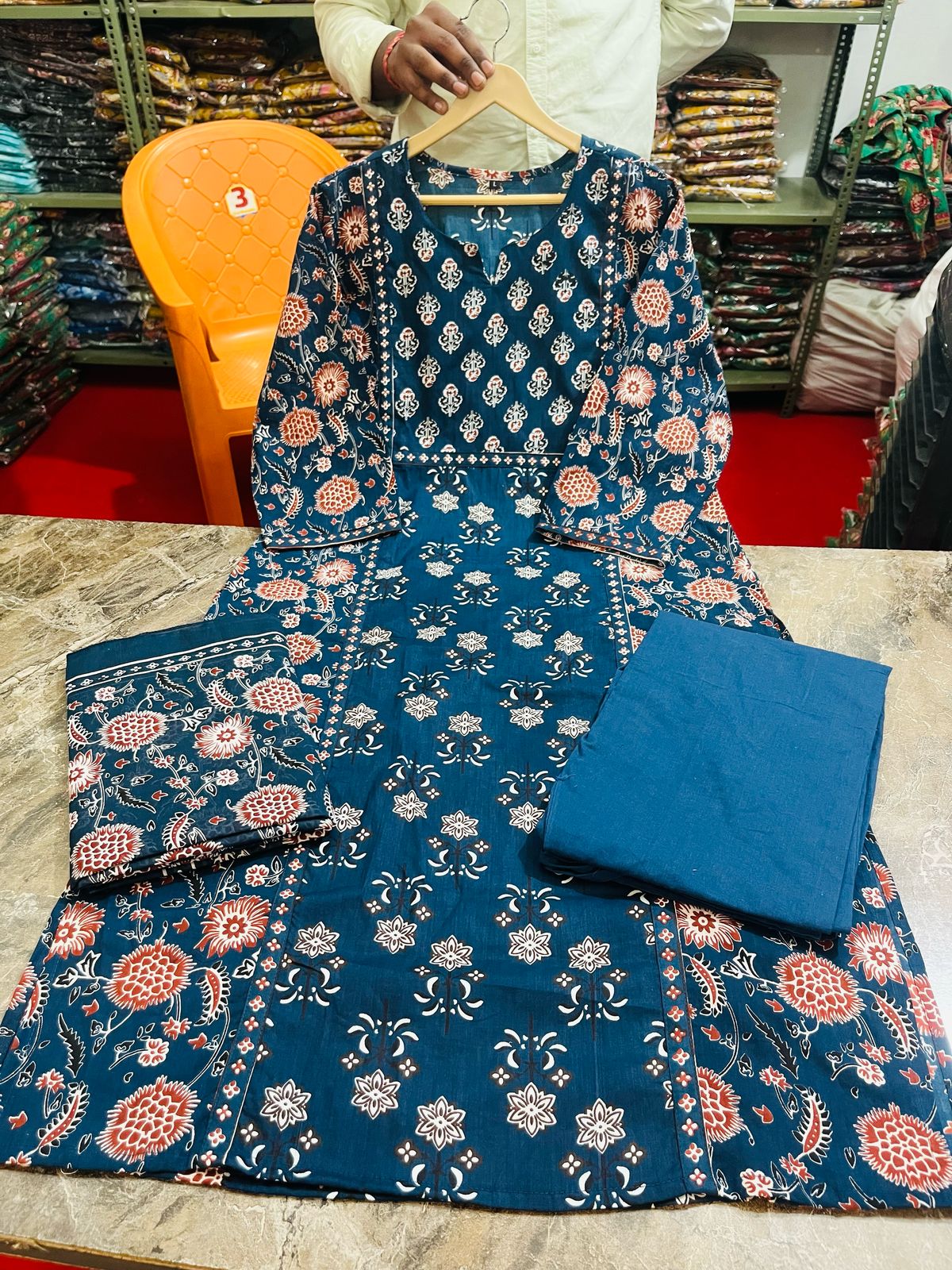 Premium cotton salwar suits