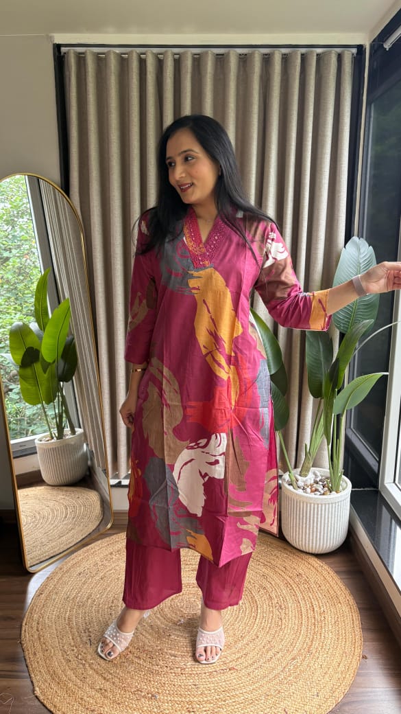 Jaipur Cotton Kurthi sets