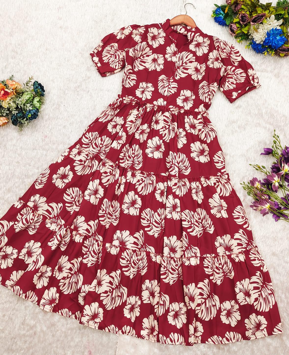 PHONEIX - Cotton Maxi