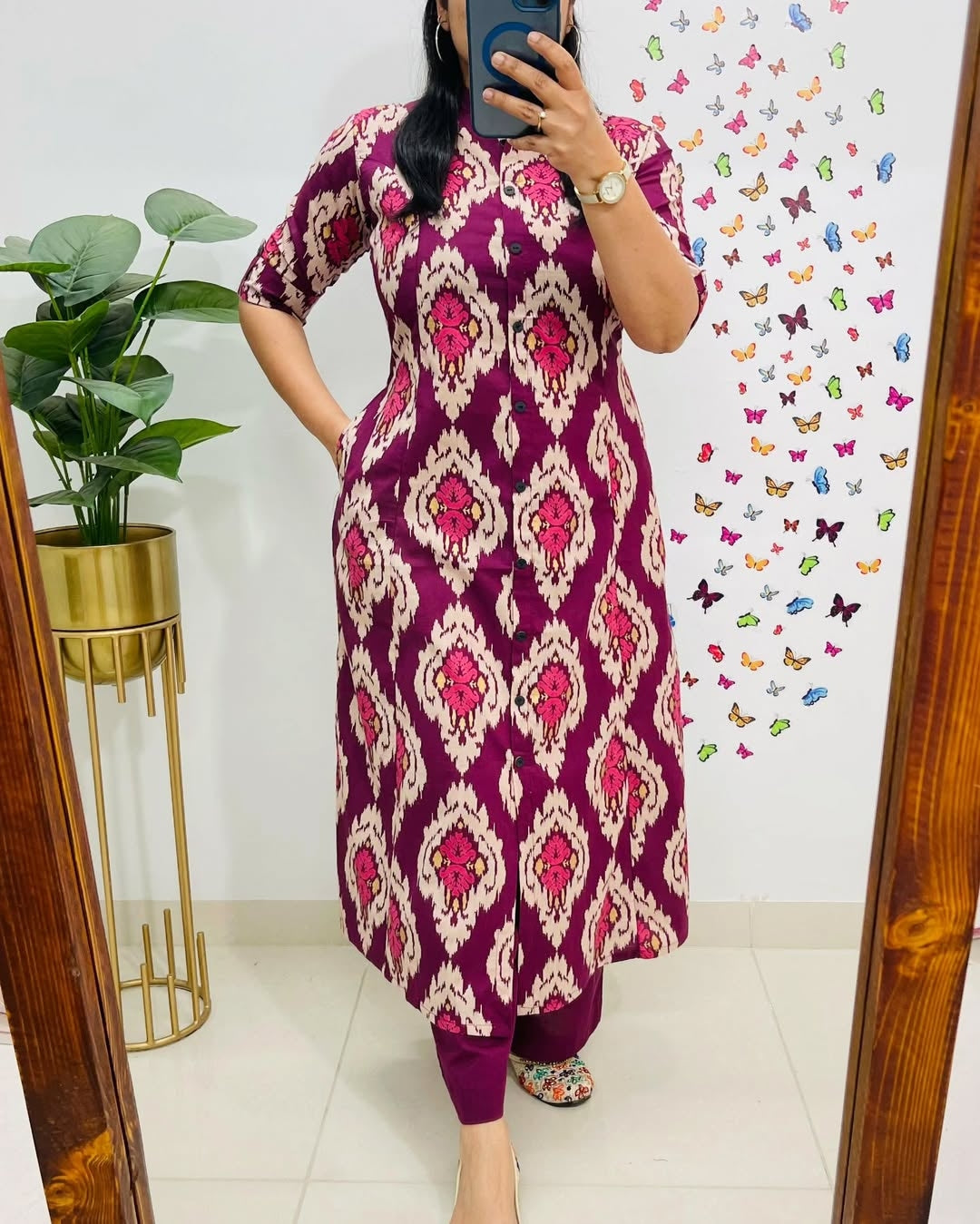 Premium Cotton Co-Ord Sets -BT010CS