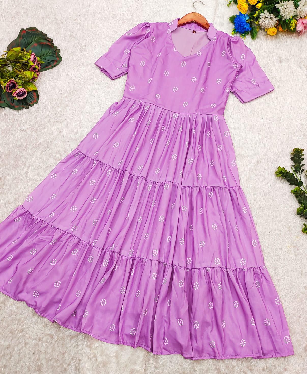 DUSELL- Cotton Maxi