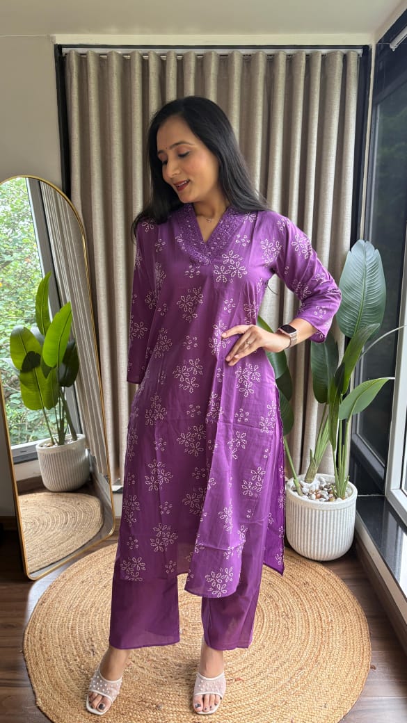 Jaipur Cotton Kurthi sets