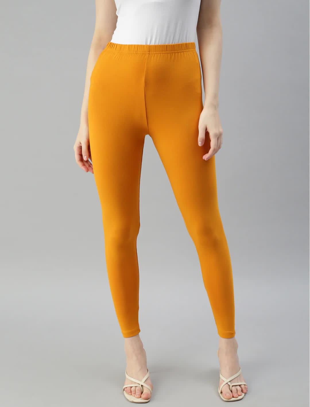 Gocolors Ankle Length Leggings