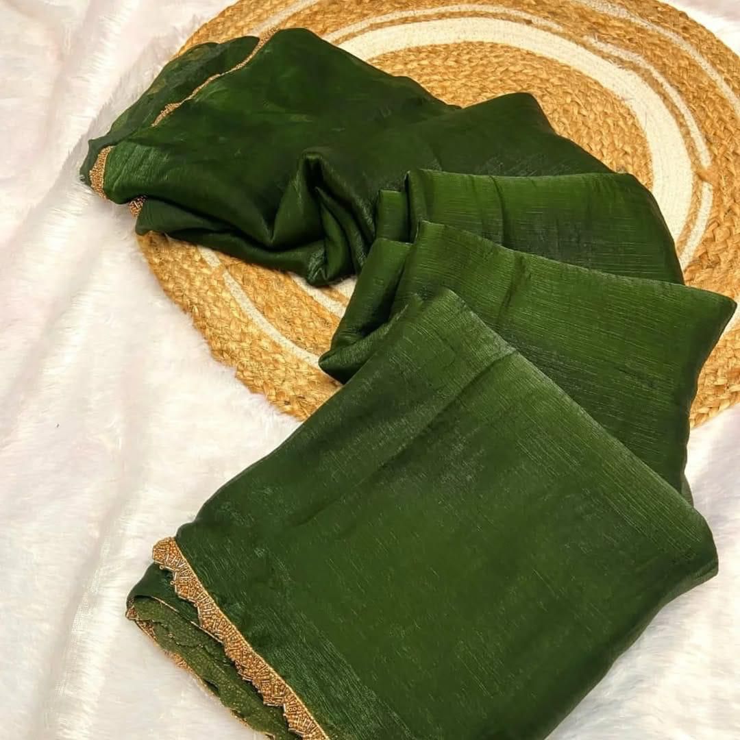 Chiffon Dual tone Saree
