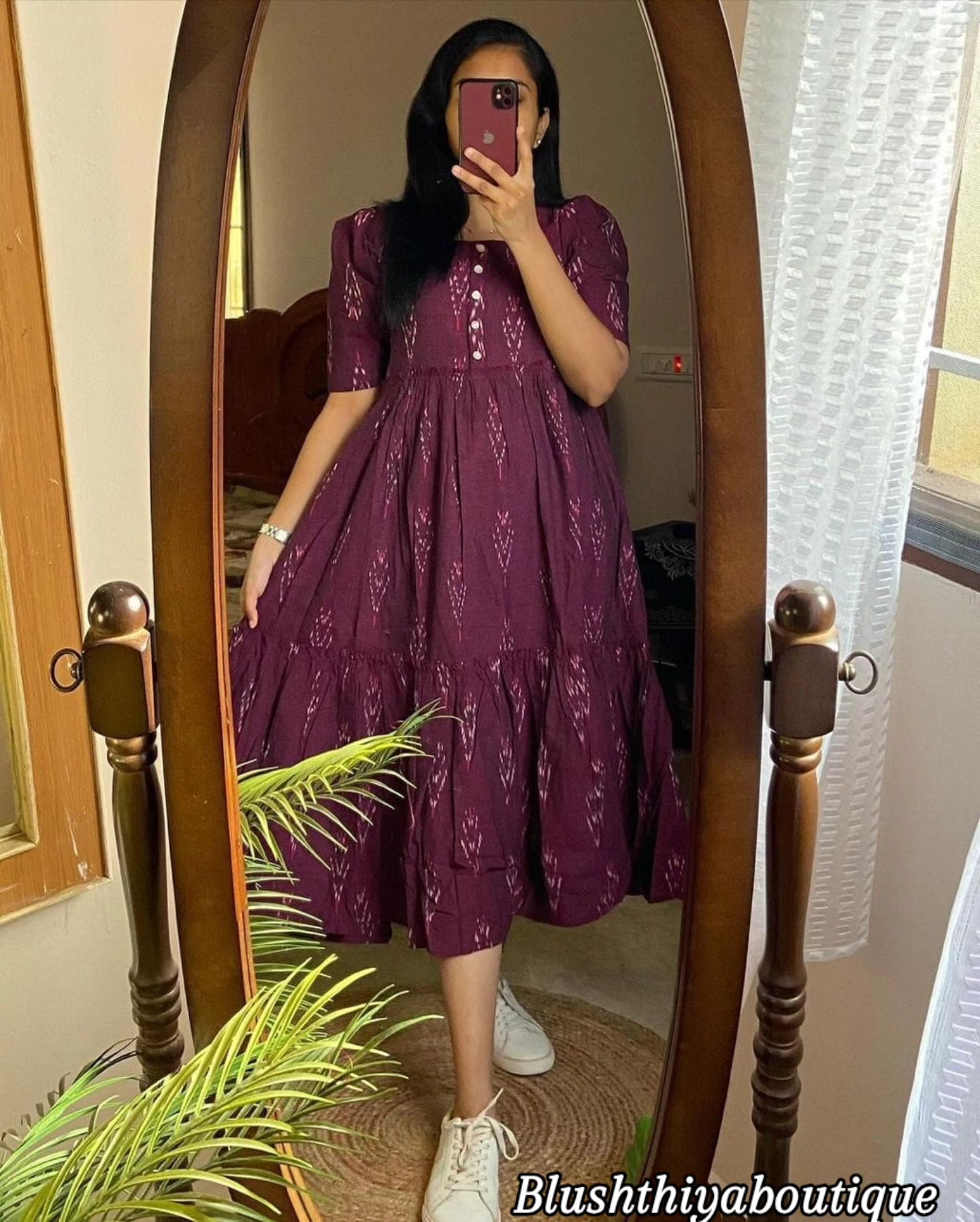 Cotton Maxi dress