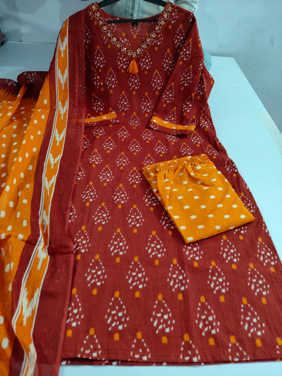 Premium cotton salwar suits