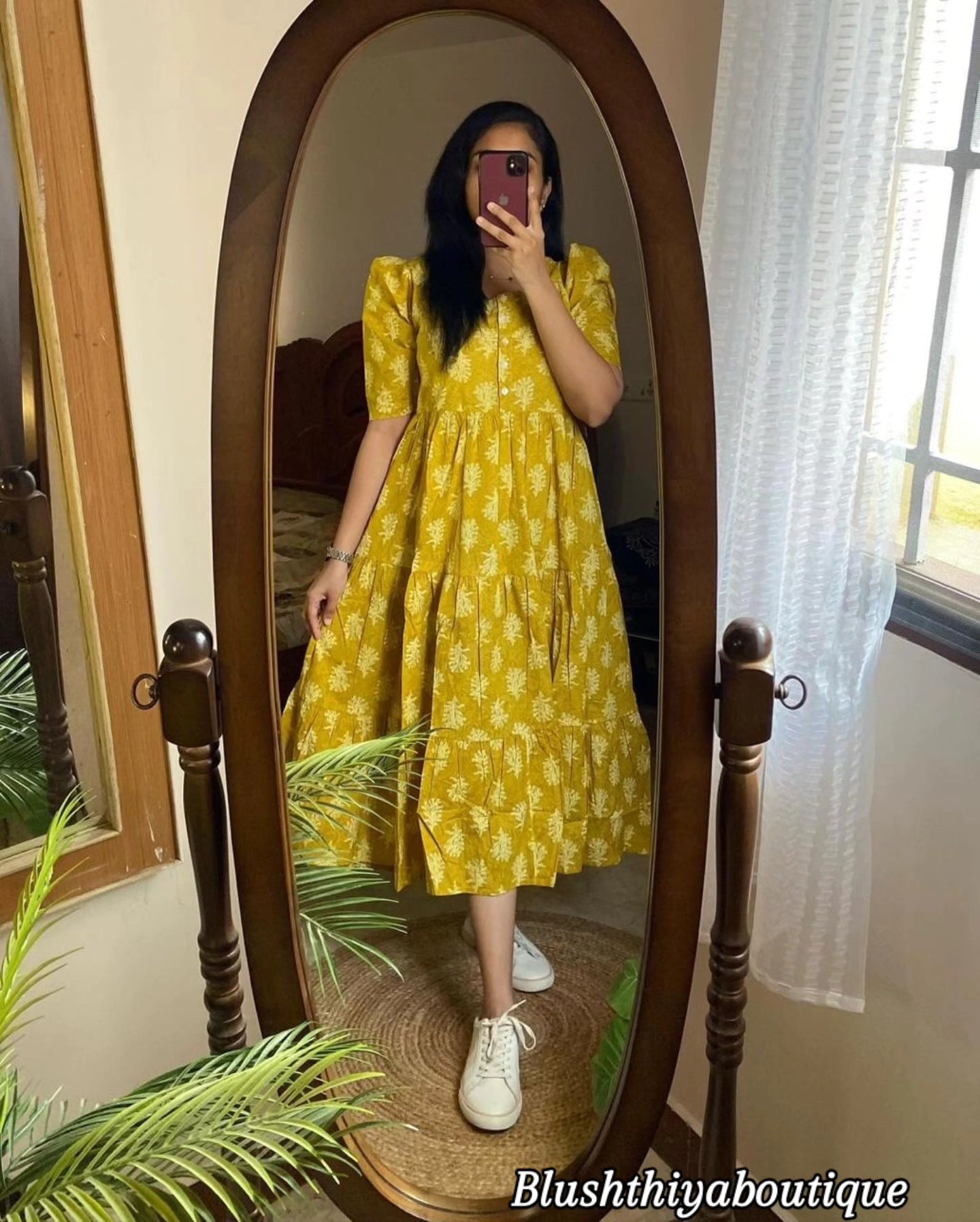 Cotton Maxi Gown