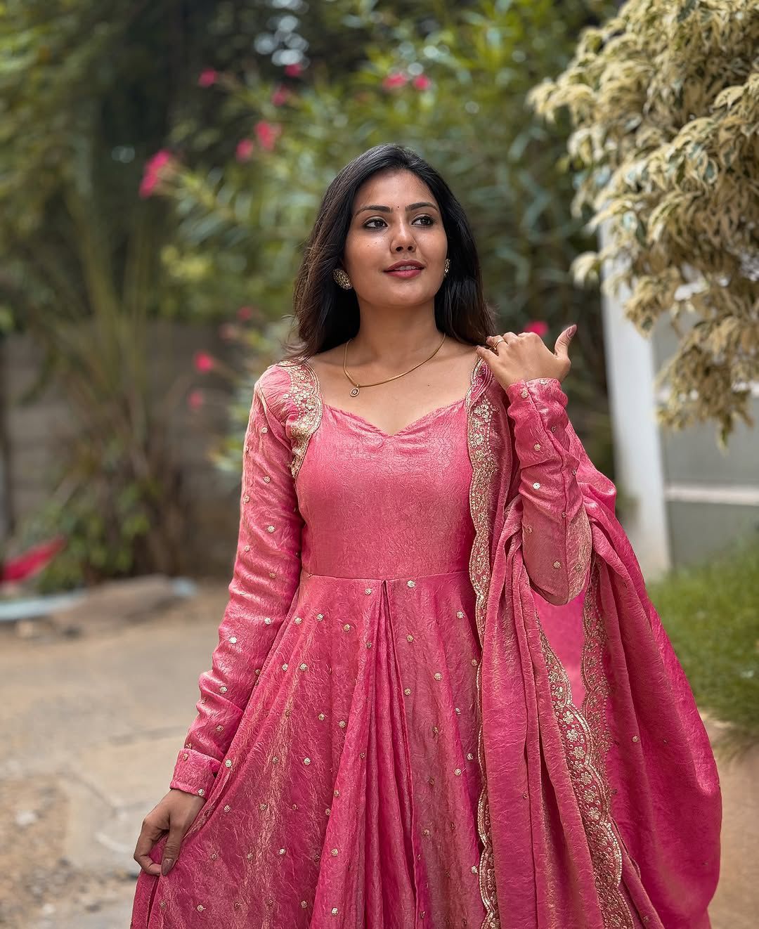 Ethinic Anarkali Gown