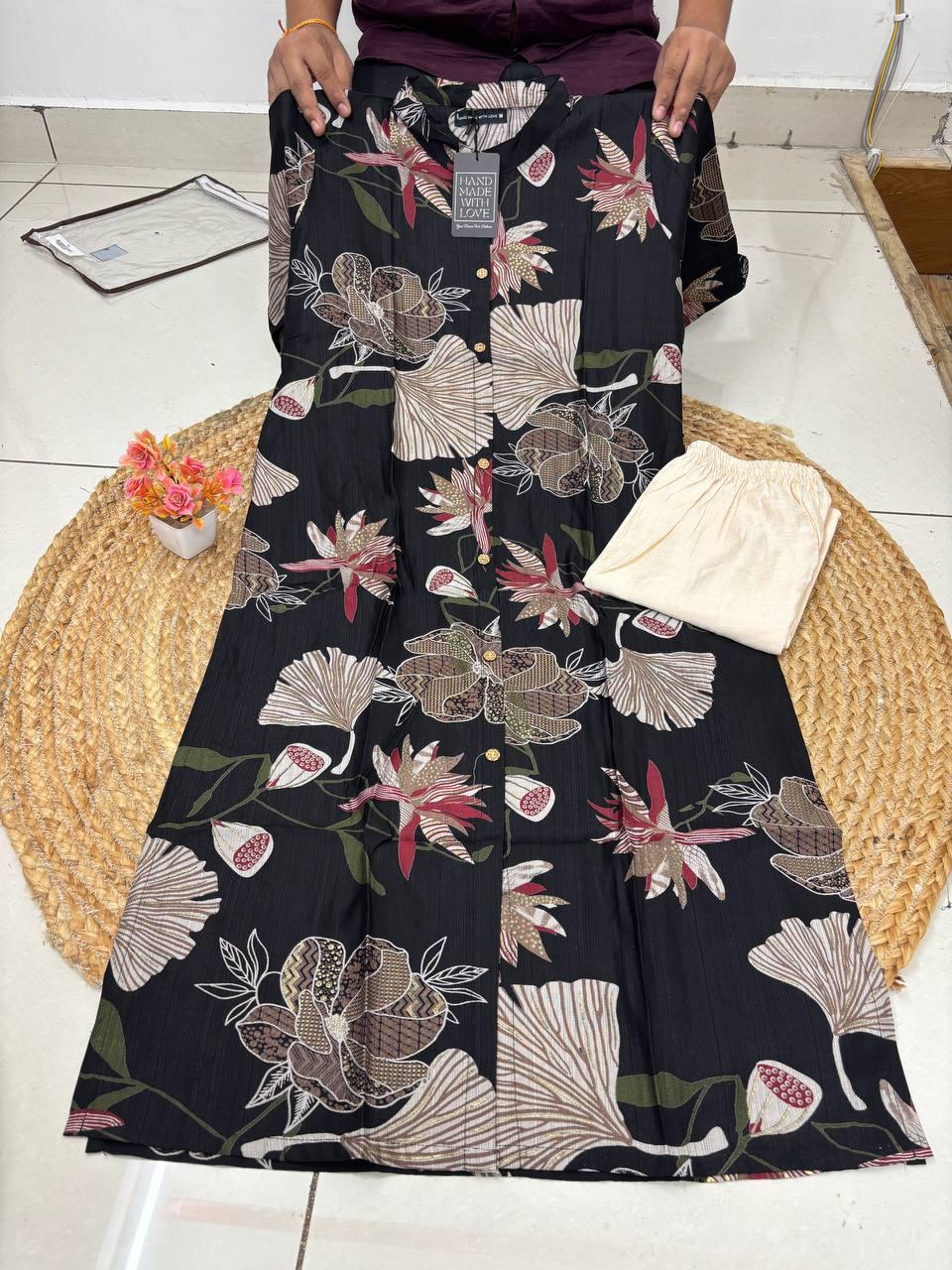 Kurthi with pant set