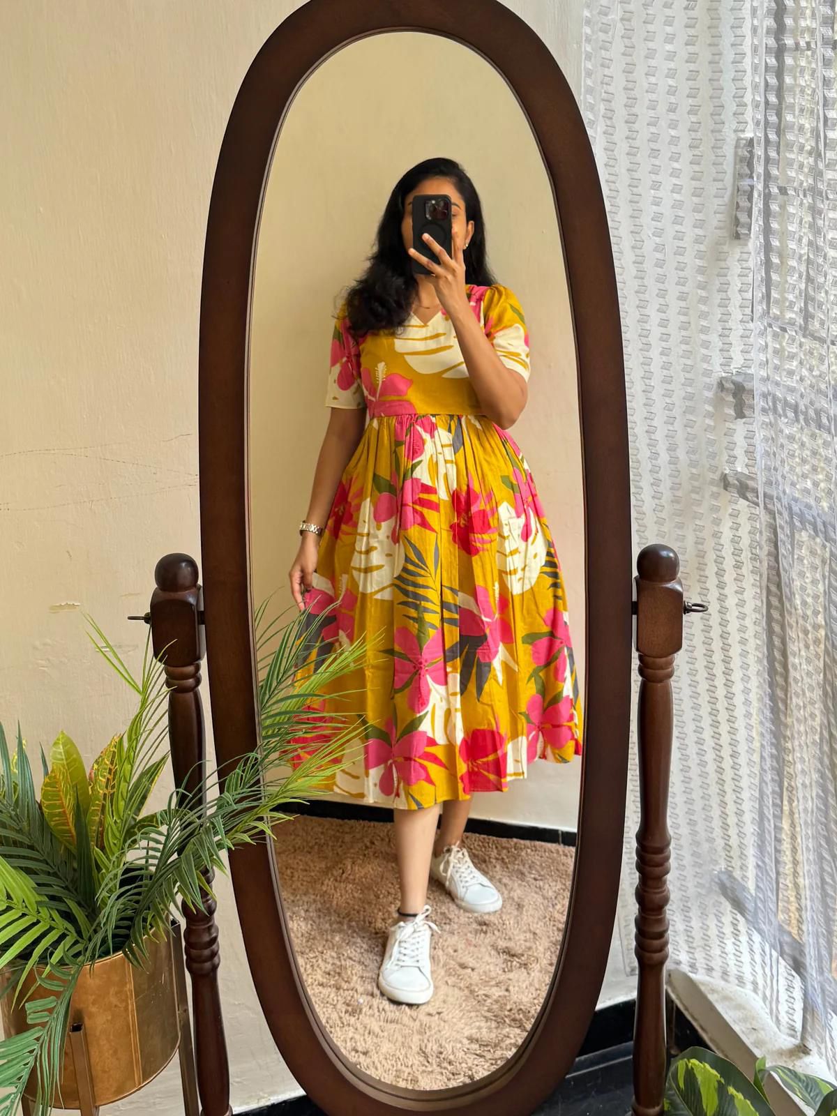 VELINA- Cotton Maxi