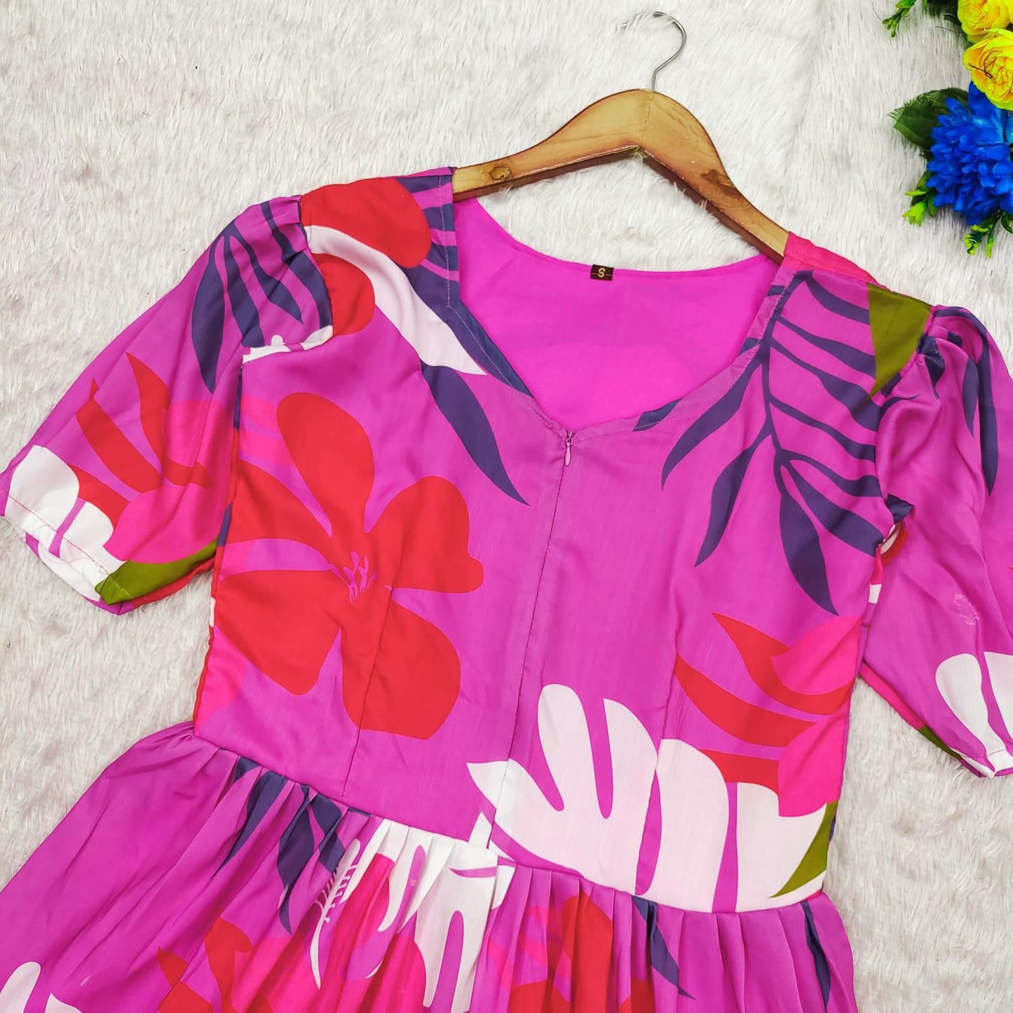 YALINA- Cotton Maxi