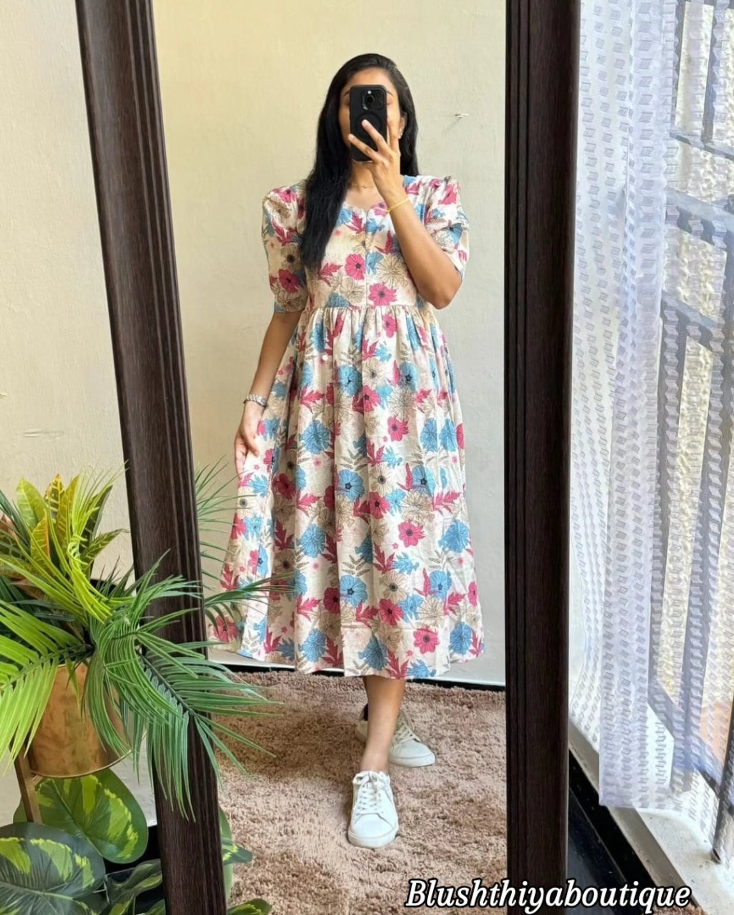 Cotton Maxi Gown