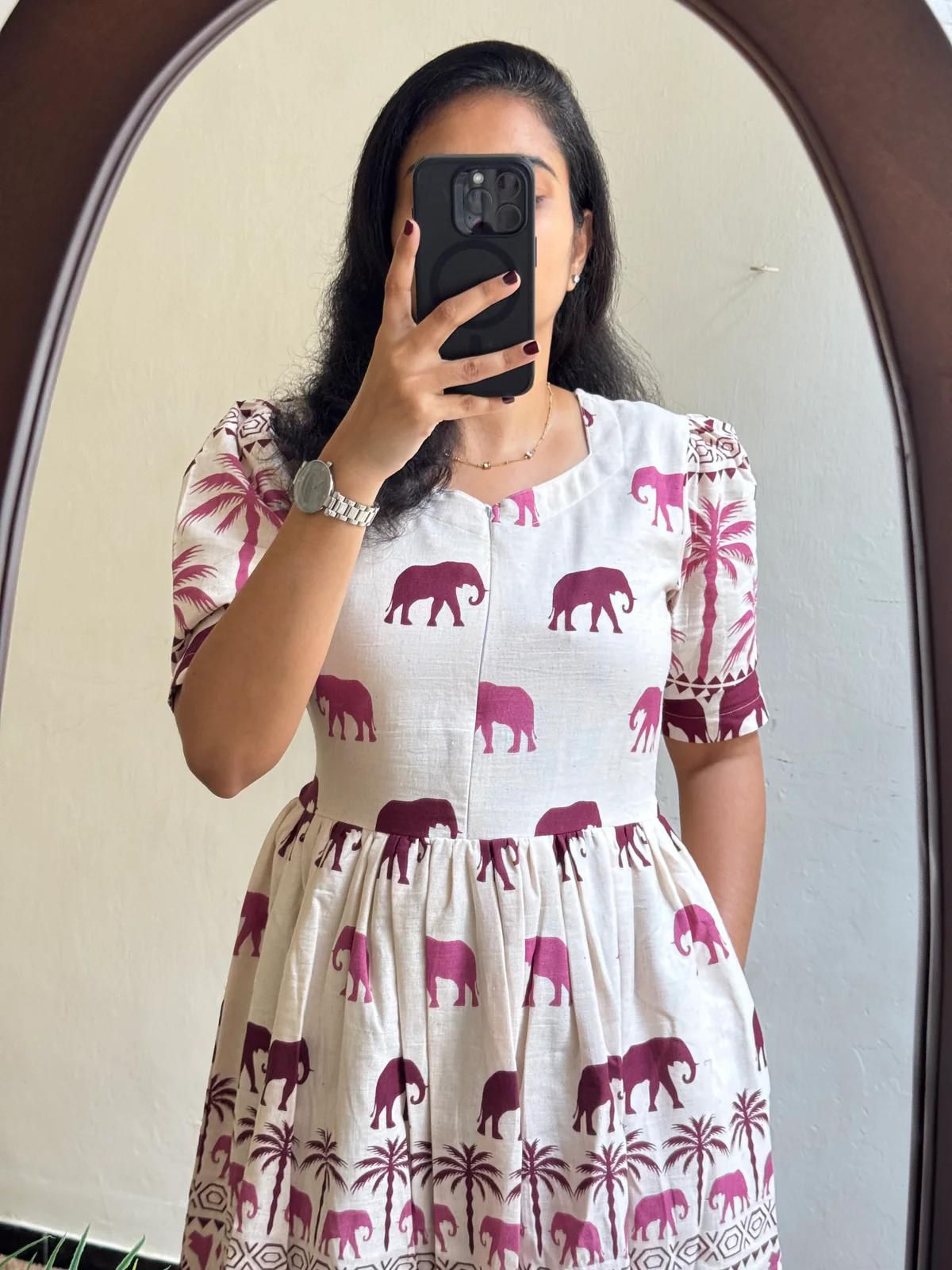 Cotton Maxi
