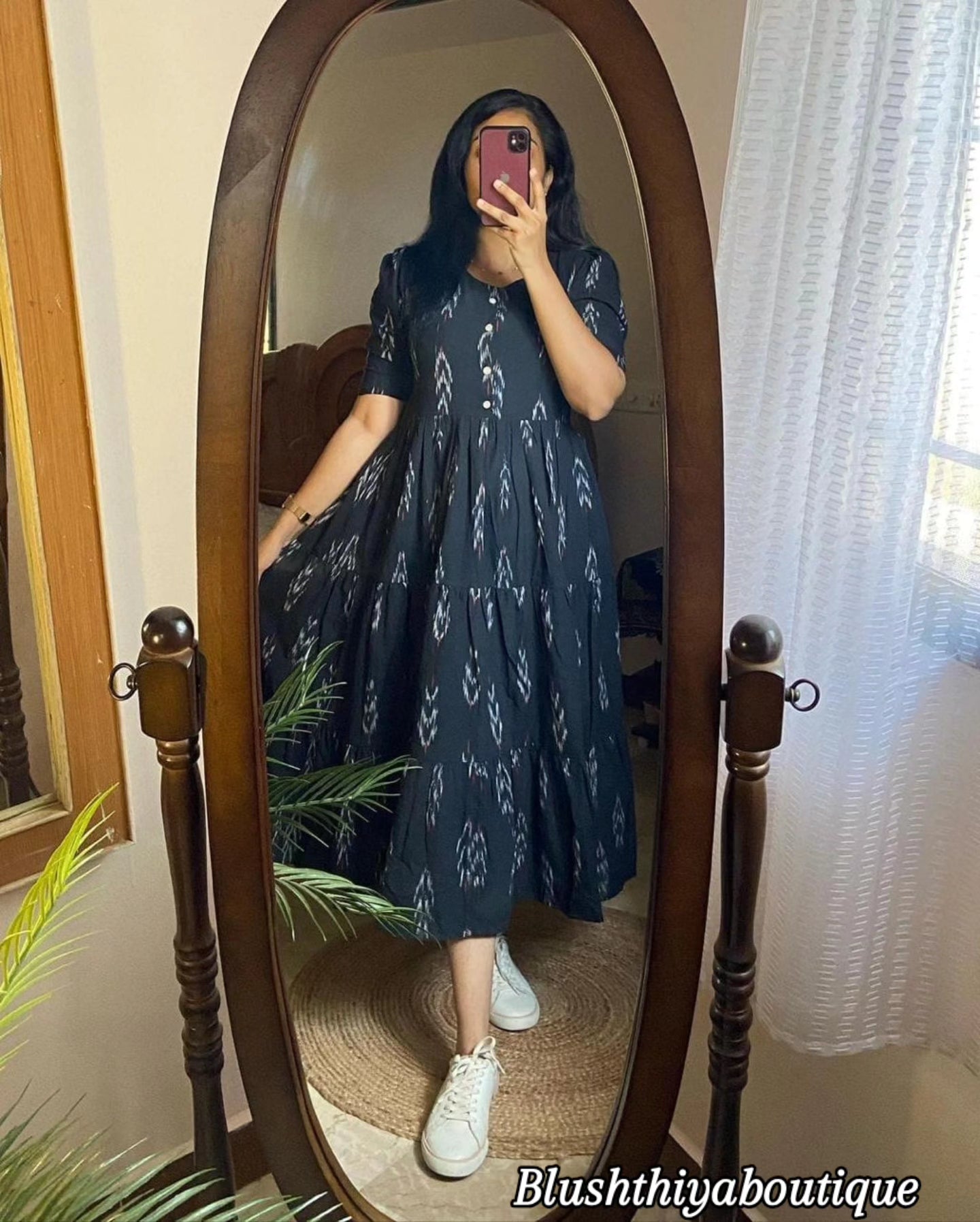 Cotton Maxi dress