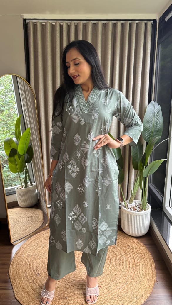 Jaipur Cotton Kurthi sets