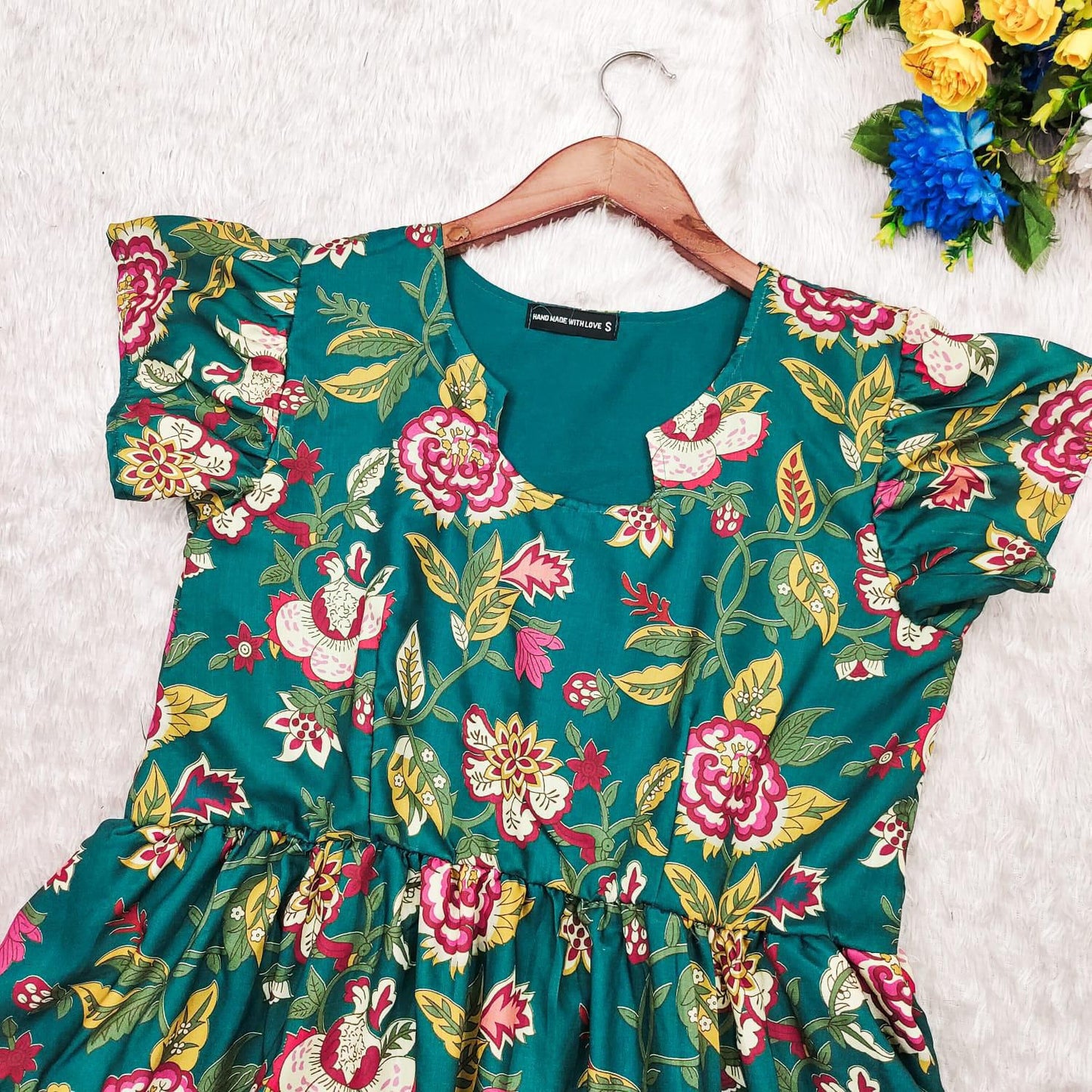 KOTHAI- Cotton Maxi