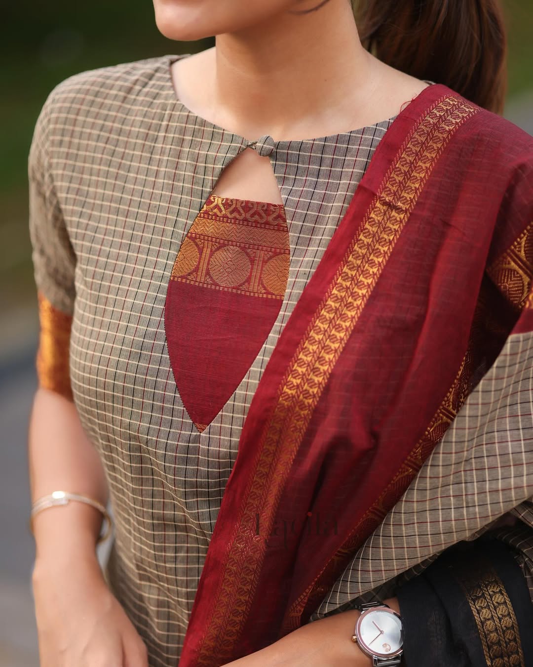Chettinad Cotton Salwar set