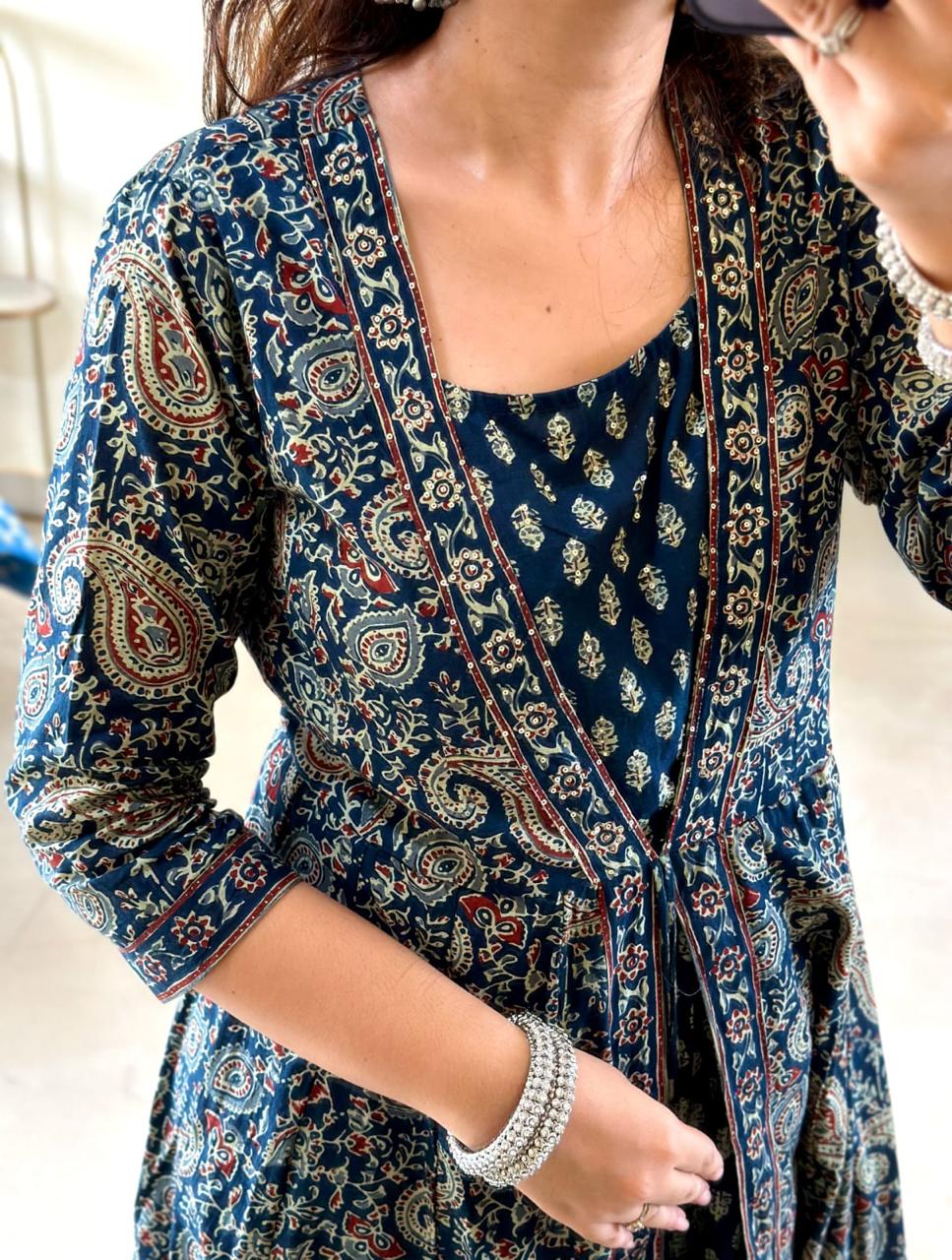 Cotton Anarkali suit
