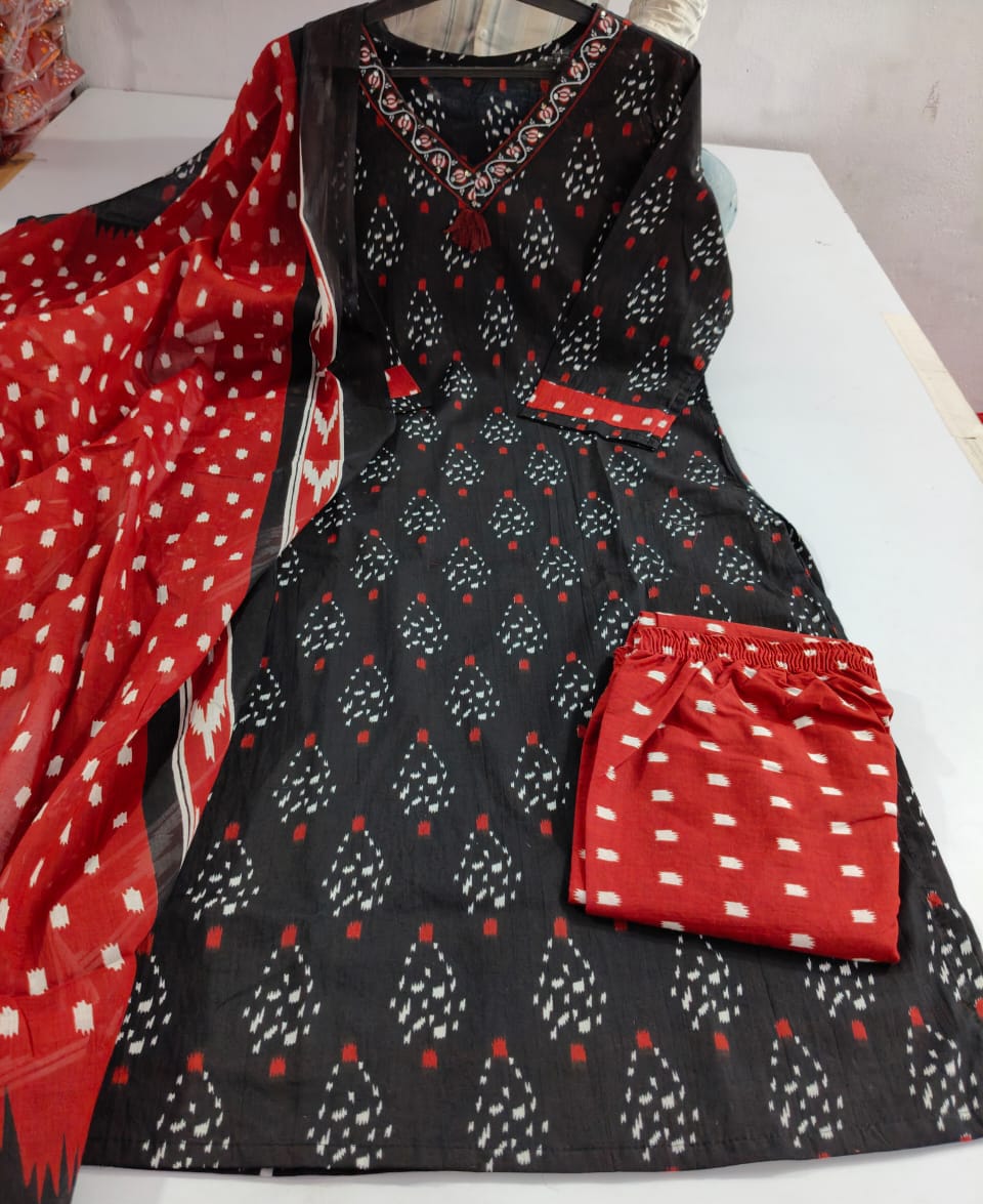 Premium cotton salwar suits