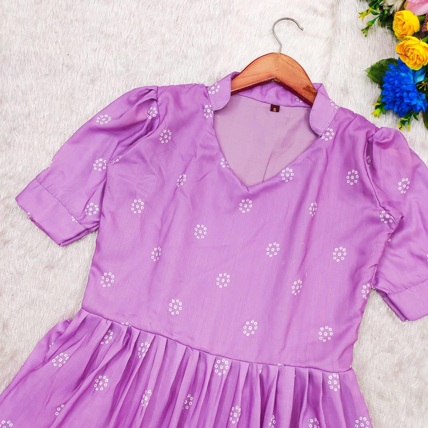 DUSELL- Cotton Maxi
