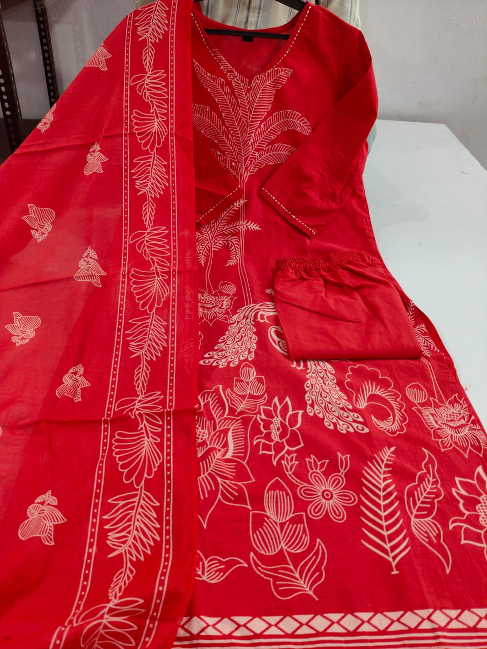 Premium cotton salwar suits