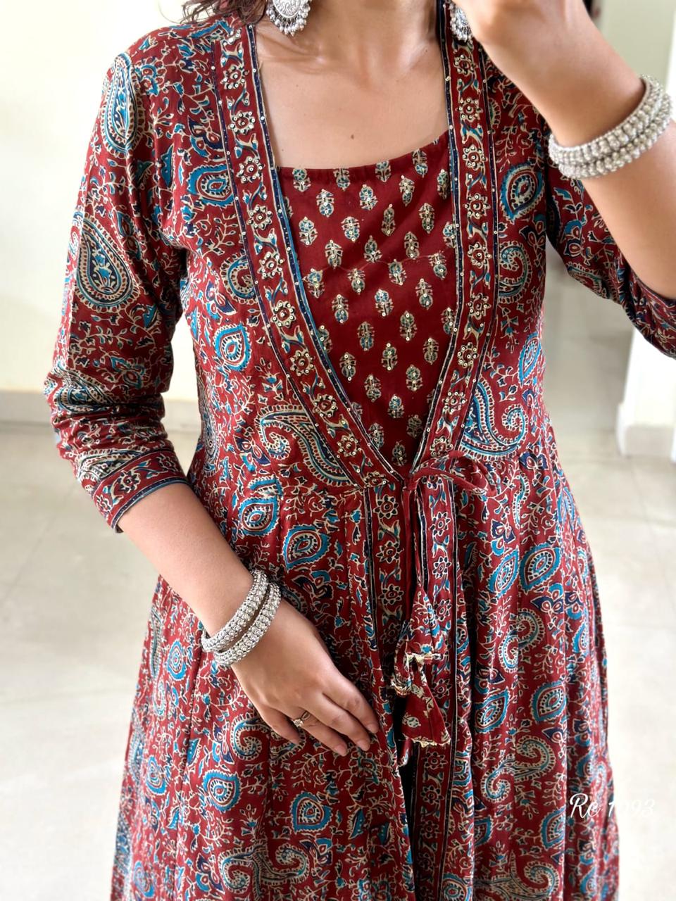 Cotton Anarkali suit