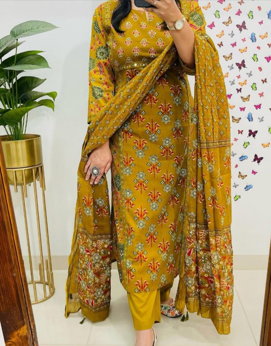 Premium cotton salwar suits