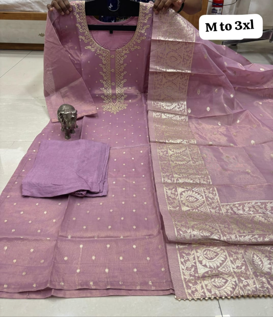 Banarasi silk Salwar sets