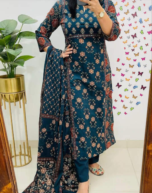 Premium cotton salwar suits