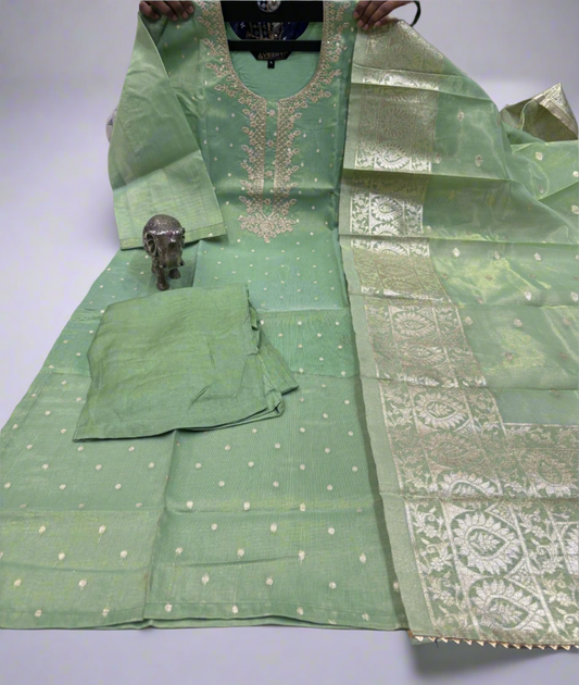 Banarasi Silk Salwar set