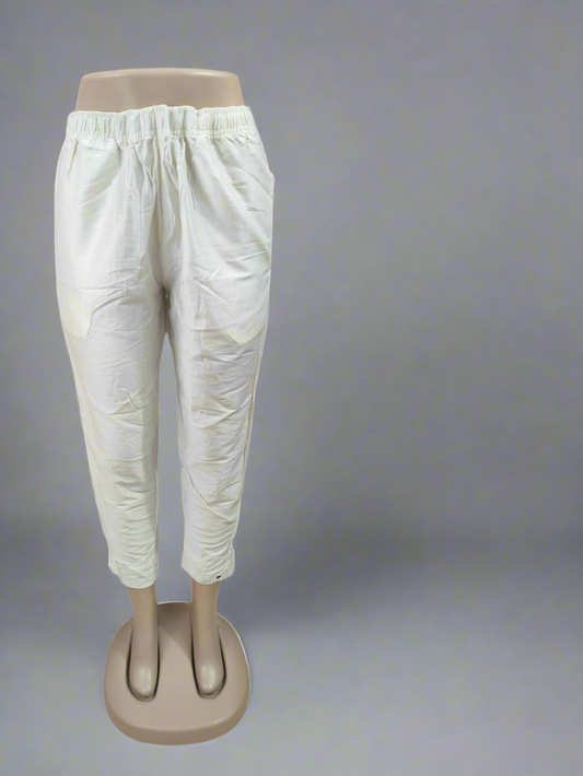 Metallic pant - Off white