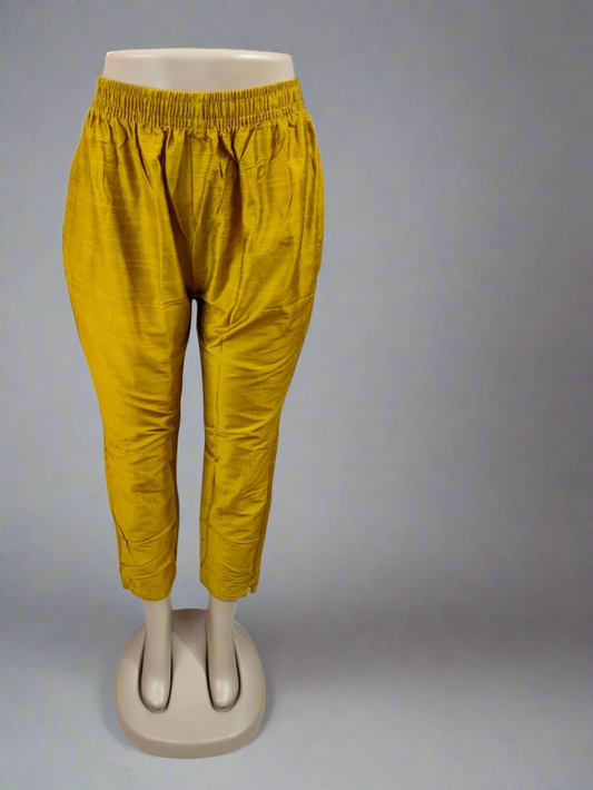 Metallic pant - Antique Gold