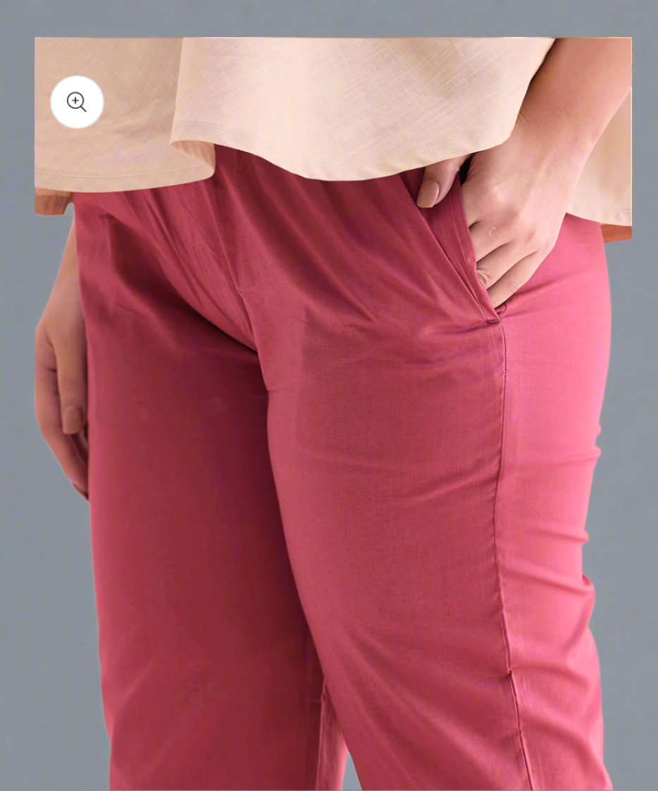 Cambric Cotton Pants
