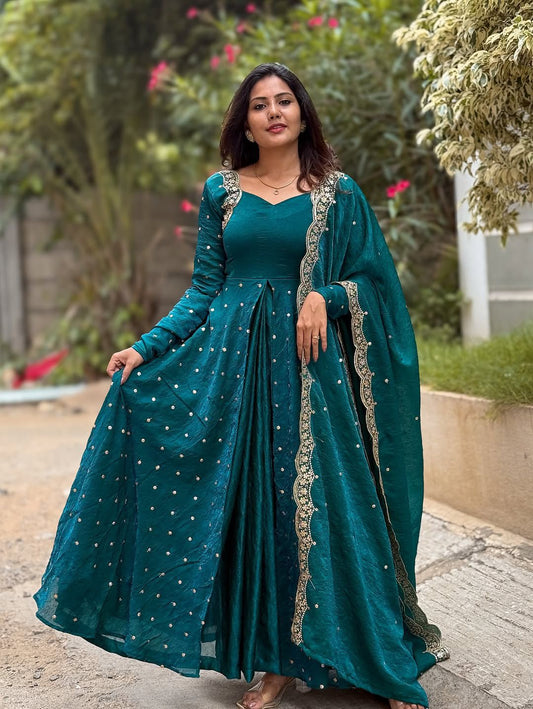 Ethinic Anarkali Gown