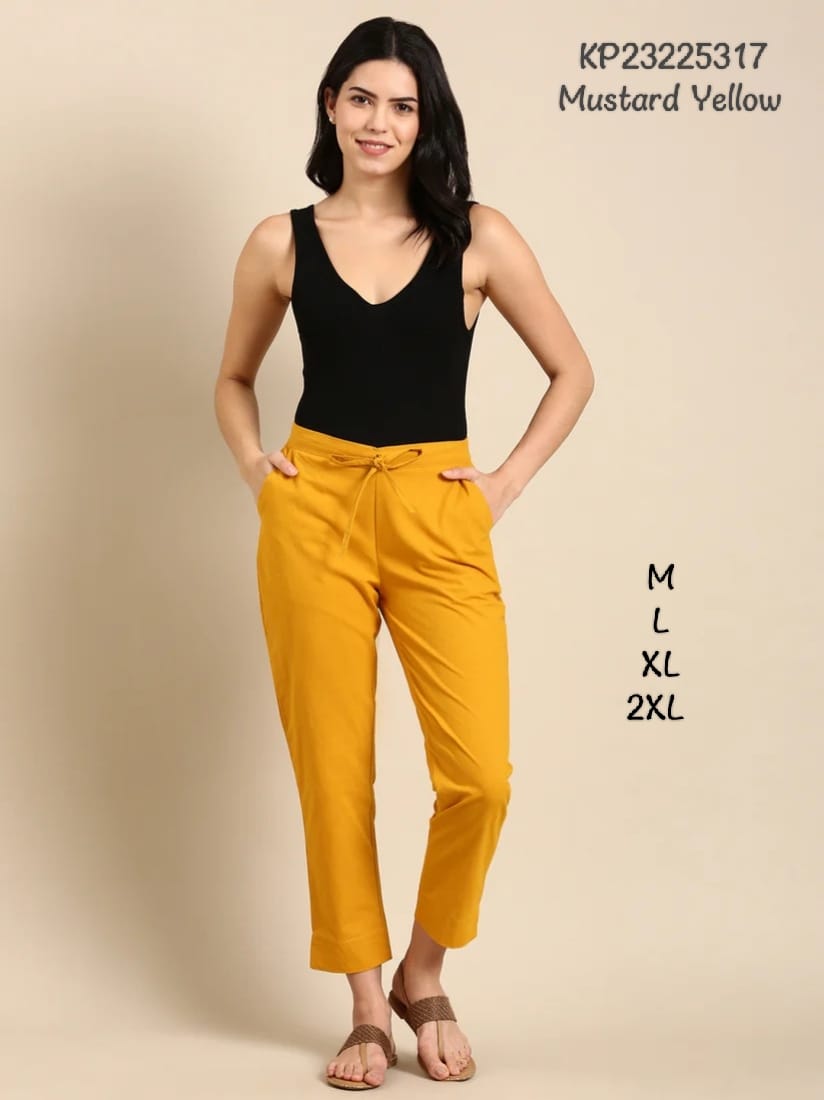 Linen Cotton Kurthi Pants