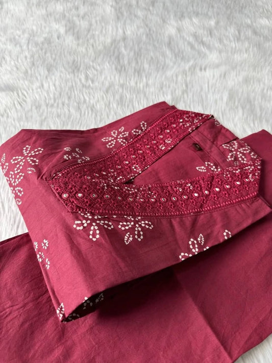 Jaipur Cotton Kurthi sets