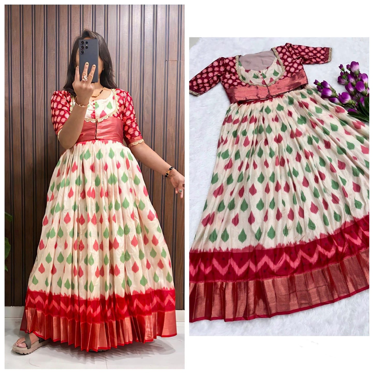 Gown Model dress