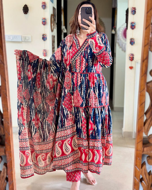 Anarkali Kurta set