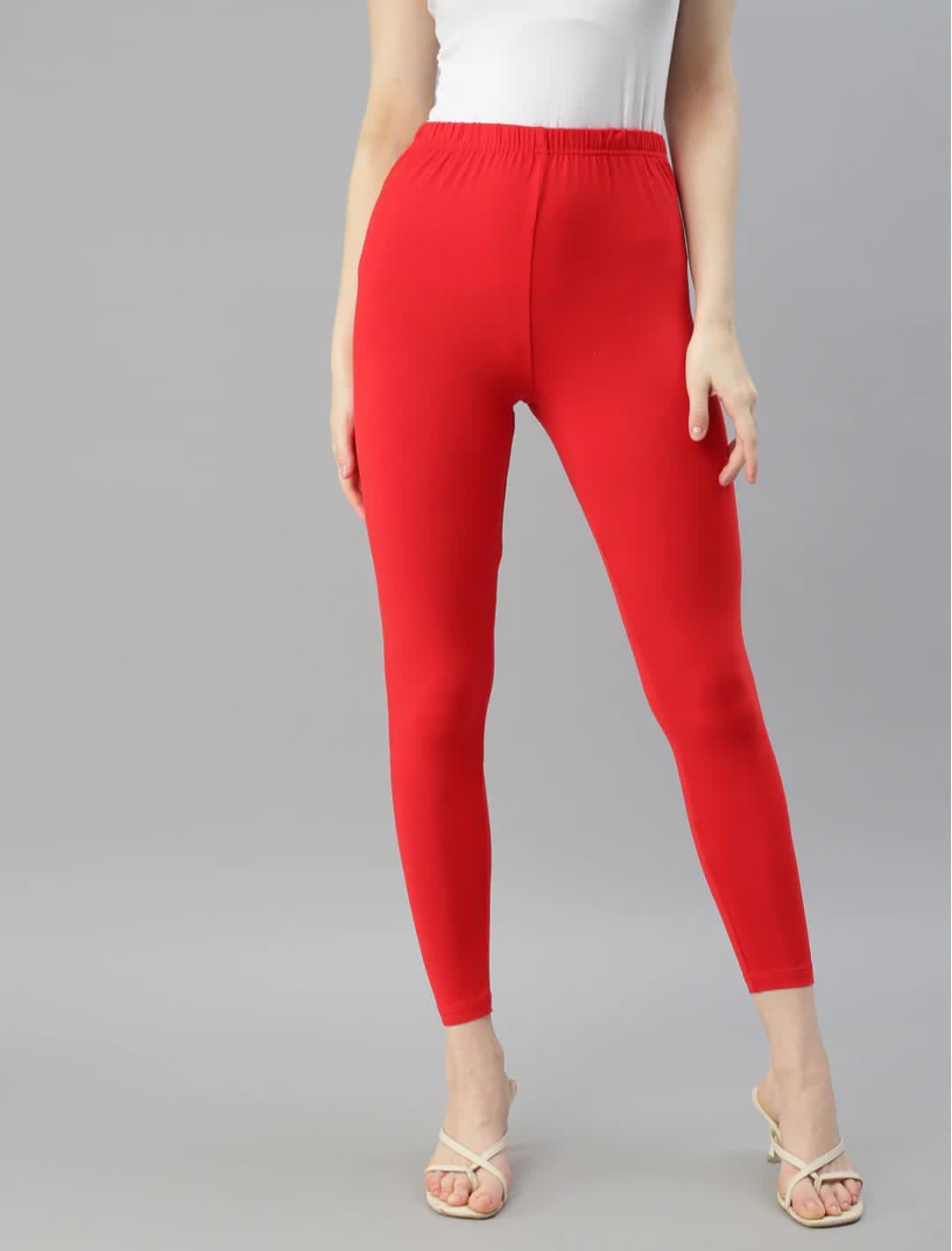 Gocolors Ankle Length Leggings