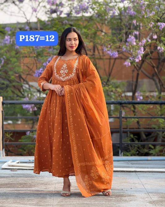 Cotton Salwar suit
