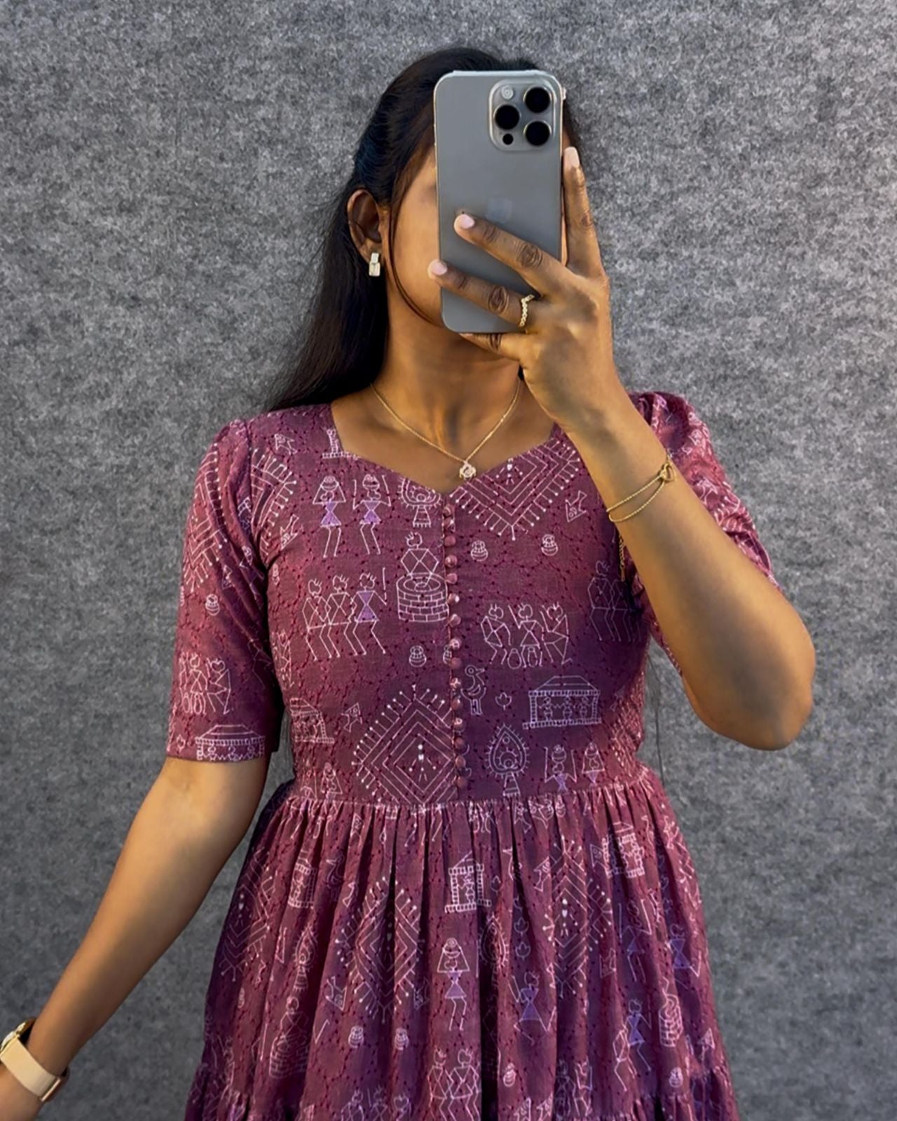 Hakoba dress
