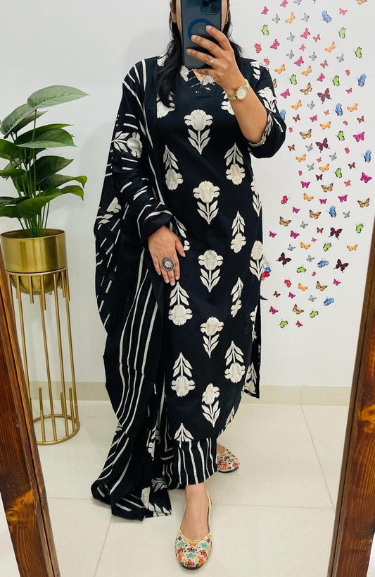Premium cotton salwar suits