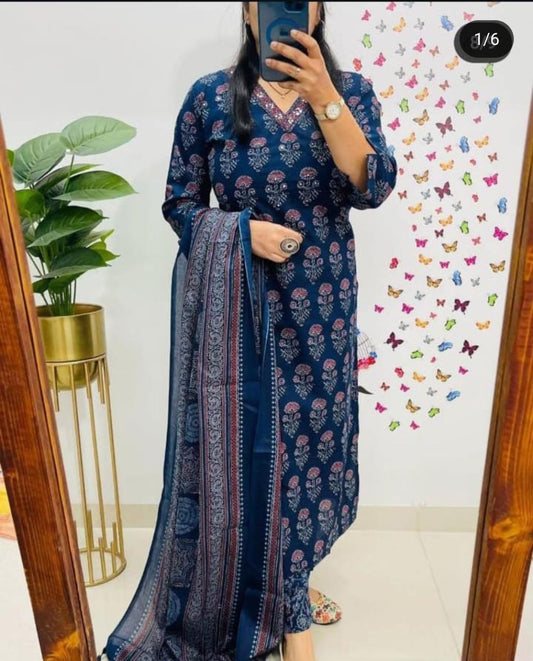 Premium cotton salwar suits