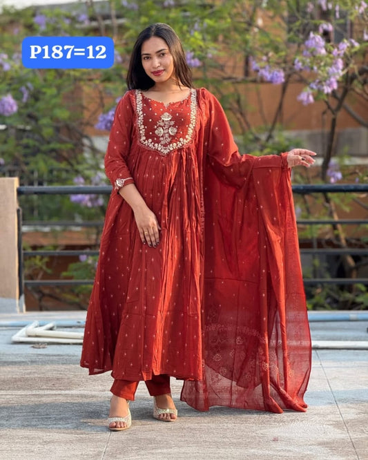Cotton Salwar suit